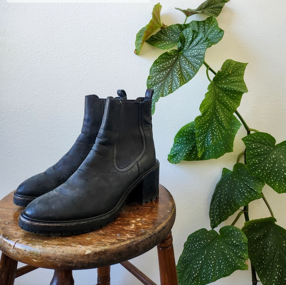 Thursday Boot Co Knockout Slightly Heeled Chelsea Boot